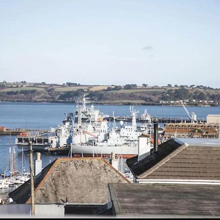 Falmouth Townhouse With Panoramic Sea View Terrace Zewnętrze zdjęcie