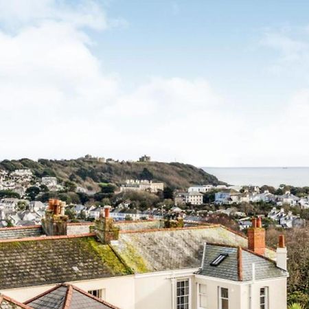 Falmouth Townhouse With Panoramic Sea View Terrace Zewnętrze zdjęcie