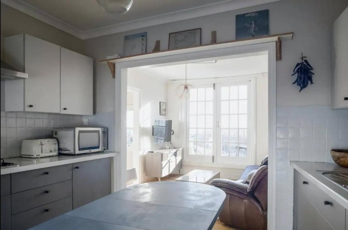 Falmouth Townhouse With Panoramic Sea View Terrace Zewnętrze zdjęcie