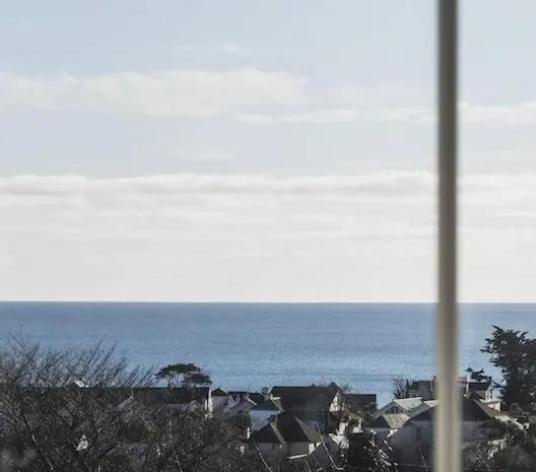 Falmouth Townhouse With Panoramic Sea View Terrace Zewnętrze zdjęcie