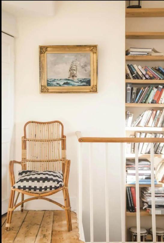 Falmouth Townhouse With Panoramic Sea View Terrace Zewnętrze zdjęcie