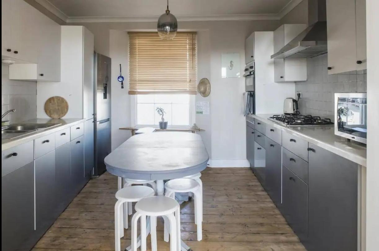 Falmouth Townhouse With Panoramic Sea View Terrace Zewnętrze zdjęcie