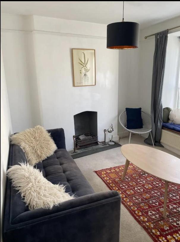 Falmouth Townhouse With Panoramic Sea View Terrace Zewnętrze zdjęcie