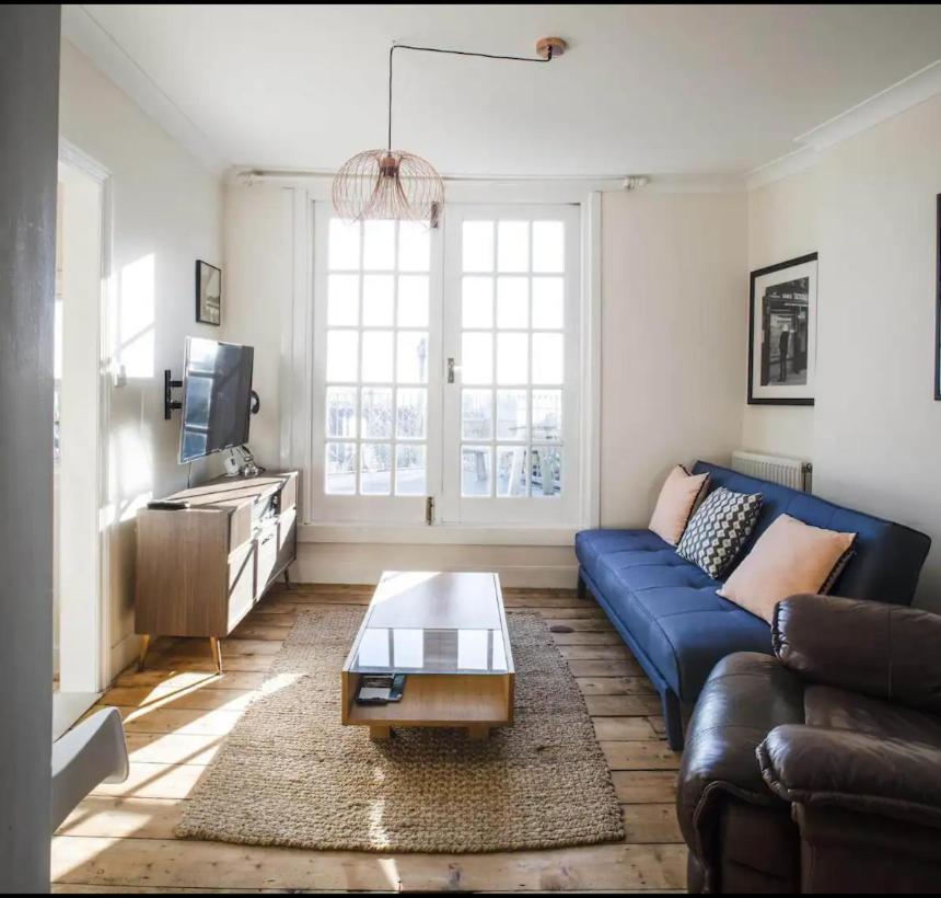 Falmouth Townhouse With Panoramic Sea View Terrace Zewnętrze zdjęcie