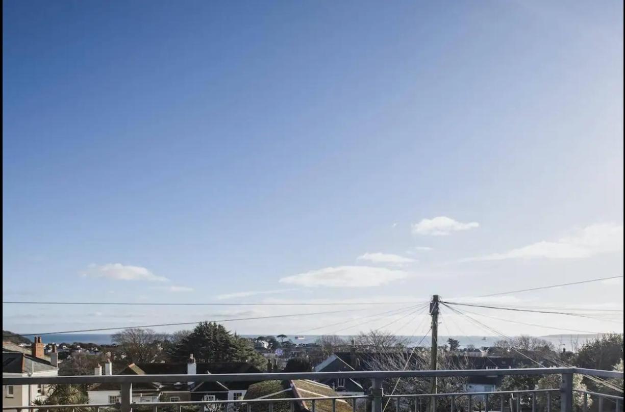 Falmouth Townhouse With Panoramic Sea View Terrace Zewnętrze zdjęcie