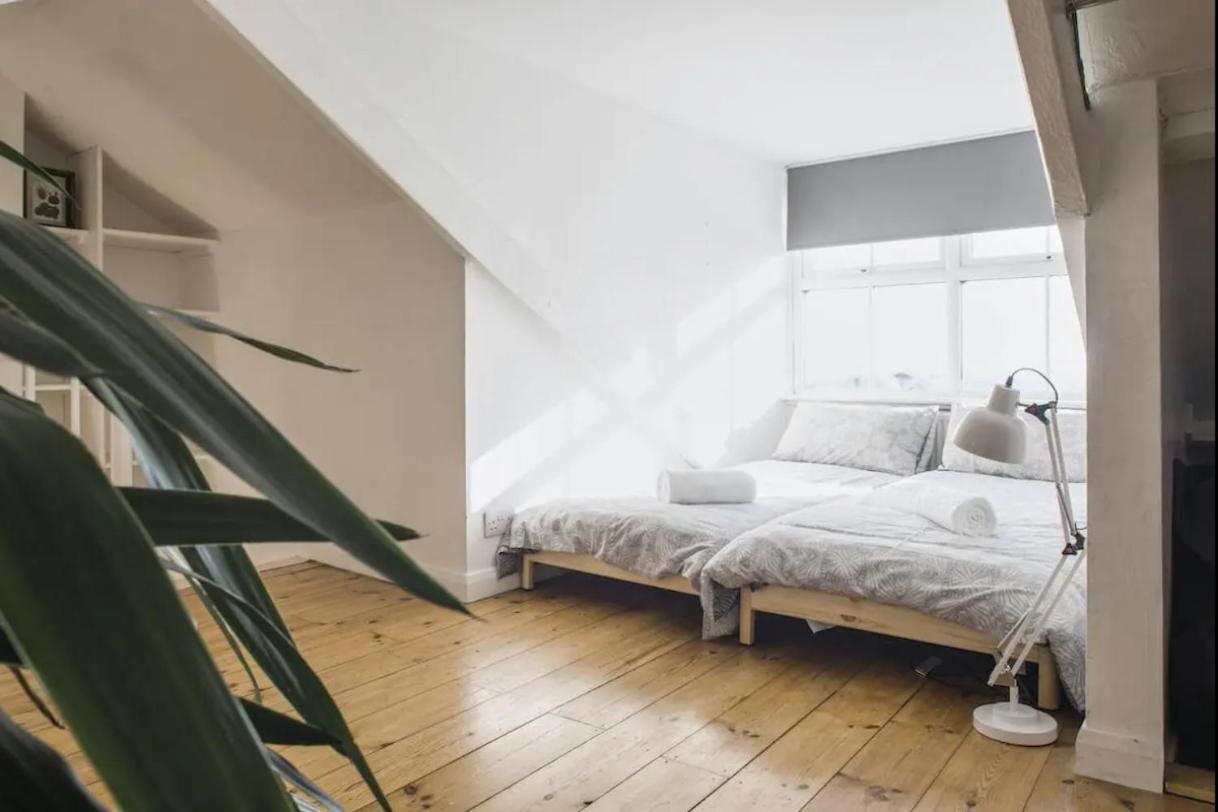 Falmouth Townhouse With Panoramic Sea View Terrace Zewnętrze zdjęcie