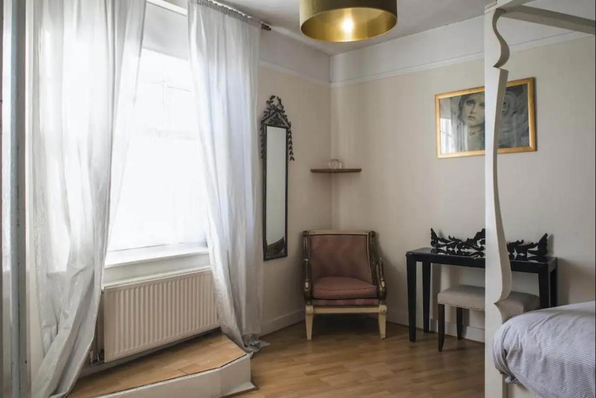 Falmouth Townhouse With Panoramic Sea View Terrace Zewnętrze zdjęcie