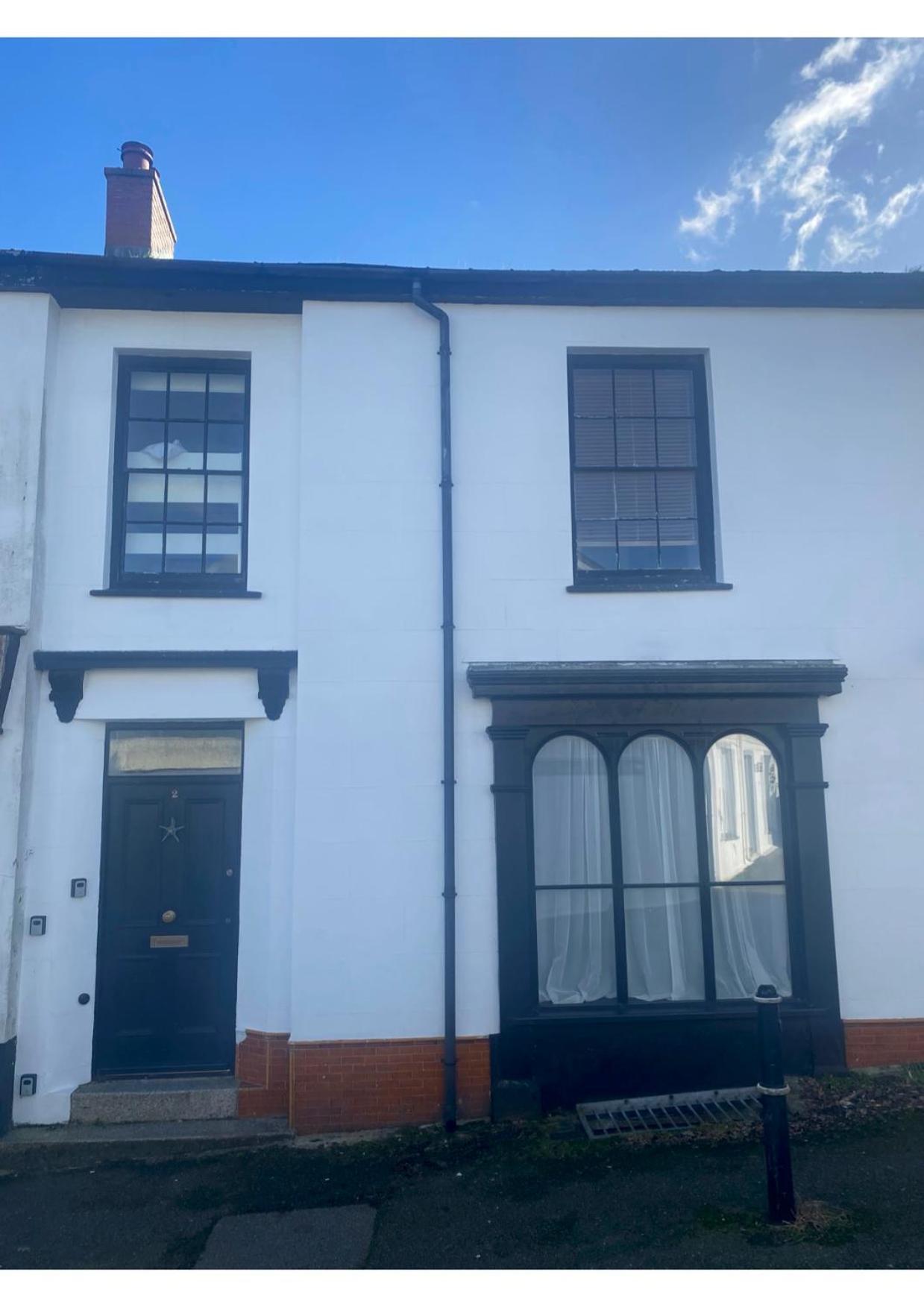 Falmouth Townhouse With Panoramic Sea View Terrace Zewnętrze zdjęcie